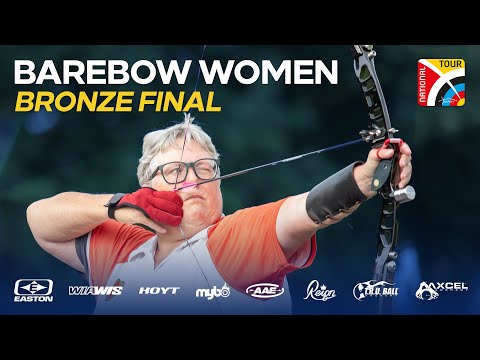 Barebow Women Bronze Final | National Tour Final 2023
