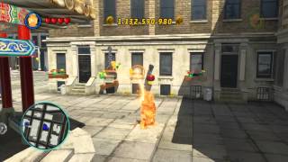 LEGO Marvel Super Heroes The Video Game - The Human Torch free roam