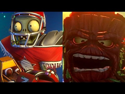 PVZ Garden Warfare 2: ALL STAR vs GIGA TORCHWOOD!! (GRAVEYARD OPS Gameplay)