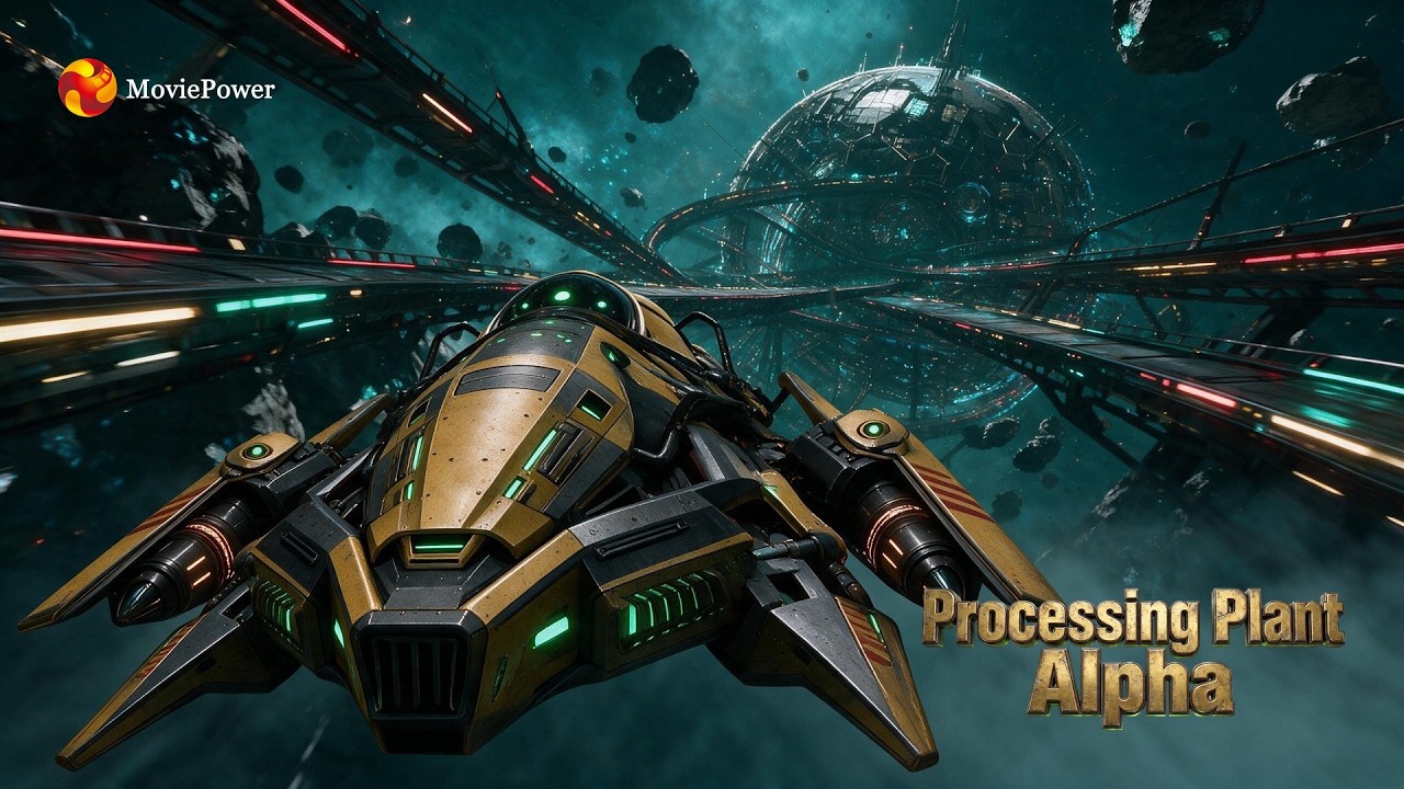 Processing Plant Alpha