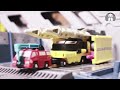 Transformers G1 Micromasters Micro City Transform! - Stop motion