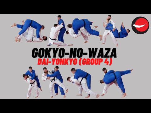 Gokyo-no-Waza || Dai Yonkyo (Group 4) Summary