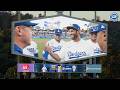 Dodgers honor Chris Taylor and present him with 2025 World Series ring before ceremonial first pitch