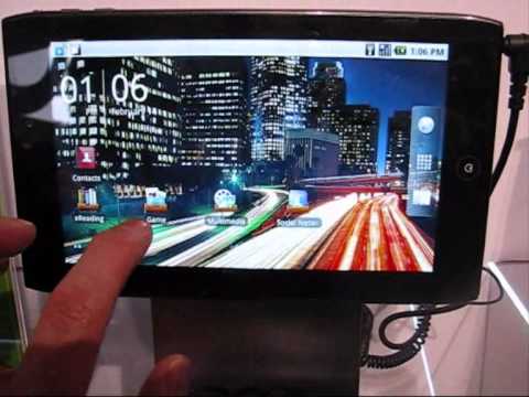 Acer Iconia Tab A100/A101 - Hands On