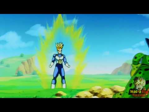 Trunks Kills Cell In The Future HD