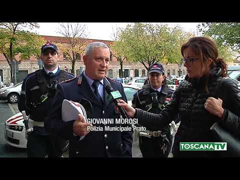 2017-11-06 PRATO - BODY CAM PER AGENTI PM E AIRBAG PER I MOTOCICLISTI