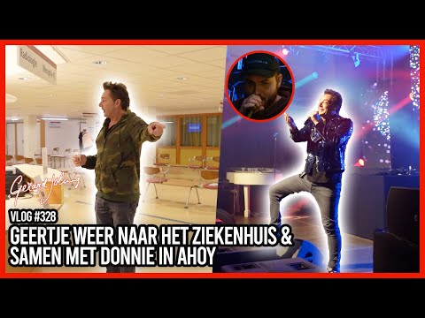 GEERTJE WEER NAAR HET ZIEKENHUIS & SAMEN MET DONNIE IN AHOY - GERARD JOLING - VLOG #328