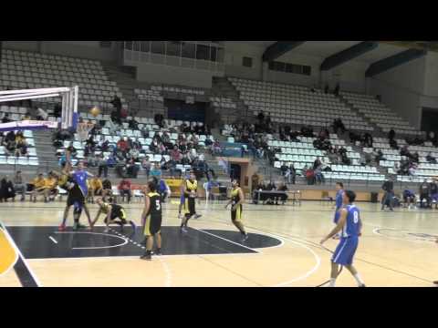 Videocrónica Ceb Lliria - Senior A Masculino Cb Maristas Vlc (LIGA 15-16)