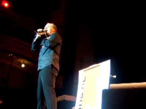 Arno Kolenbrander bij SuperVoices 2009 met Why God Why?