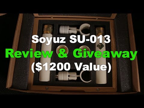 Soyuz SU-013 Microphone Review & Giveaway ($1200 Value) - Produce Like A Pro