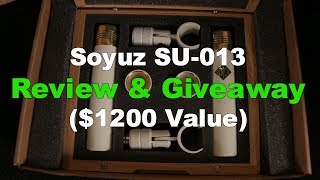 Soyuz SU-013 Microphone Review & Giveaway ($1200 Value) - Produce Like A Pro