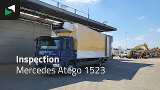 Camion frigorific Mercedes-Benz Atego 1523 4X2 15t Carrier Supra 850 2t Tailgate Euro 6 | Imagine 4 - Autoline