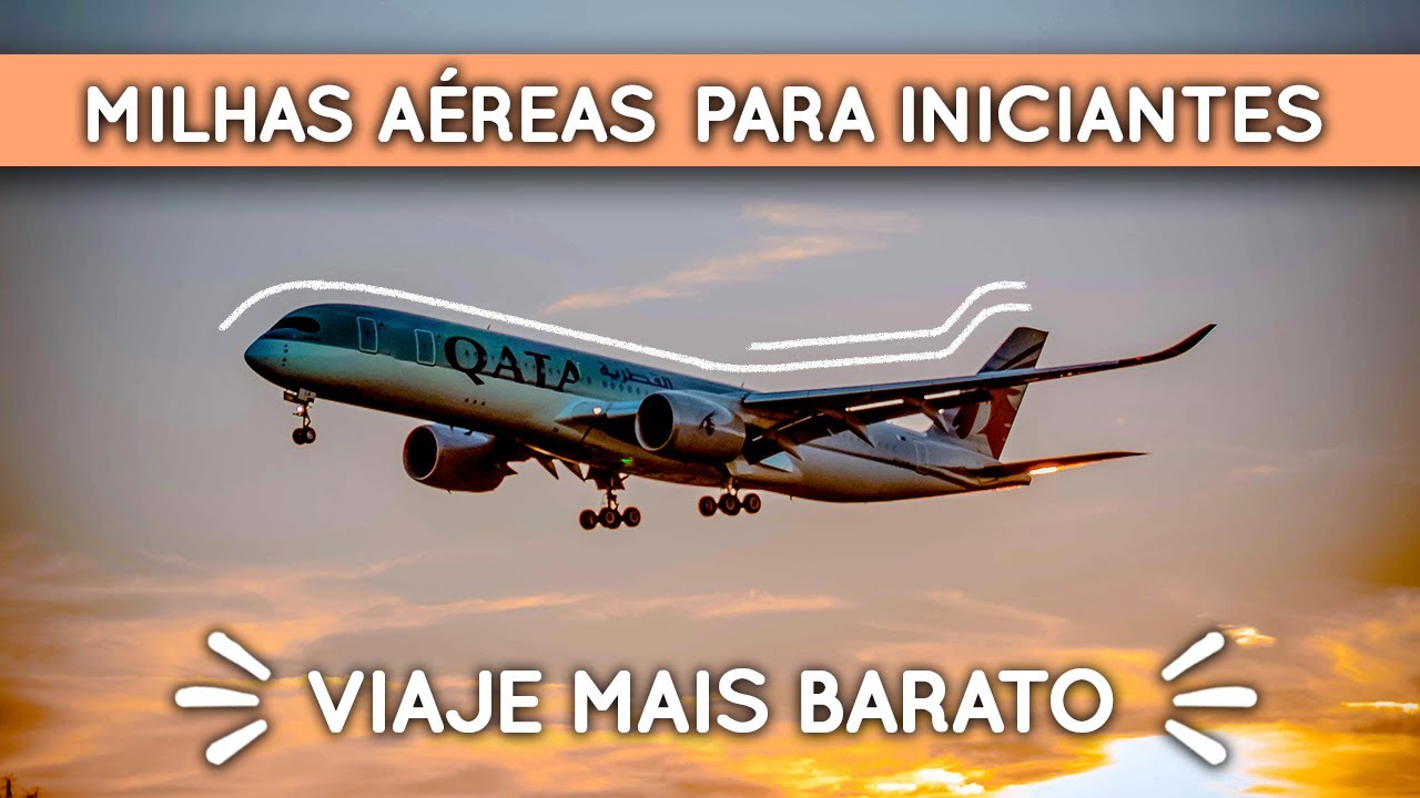 Como Acumular Milhas e Viajar Barato | Curso para Iniciantes 2025