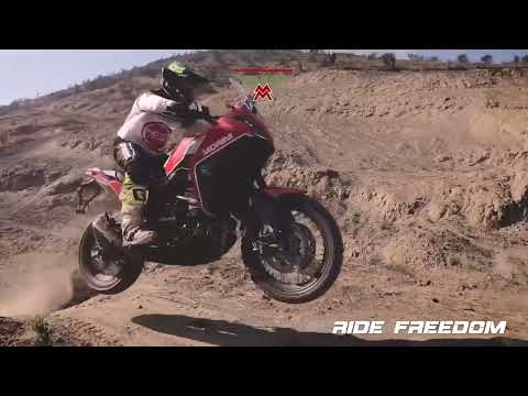 Morini X-Cape moto off-road en Ecaudor