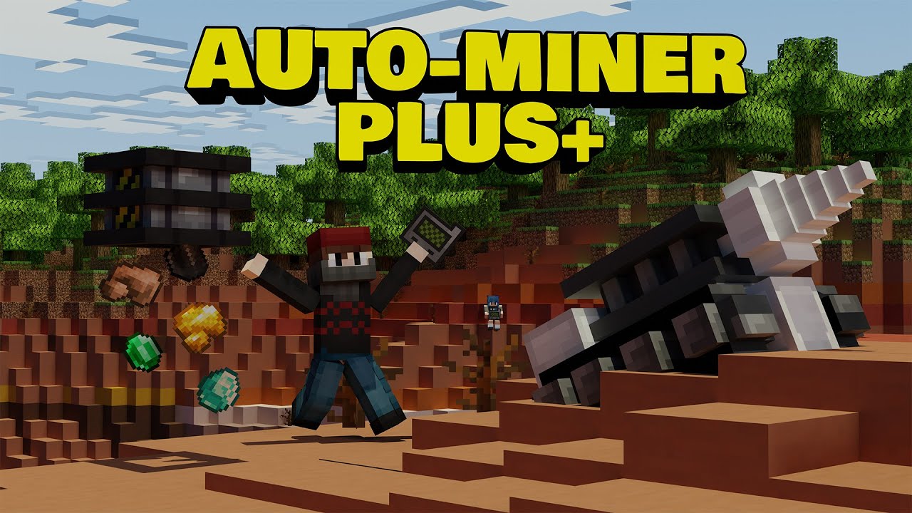 AUTO-MINER PLUS - HUGE UPDATE!