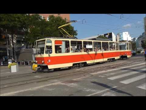 Bratislava trams - Straßenbahnen - Pozsonyi villamosok - Pressburg