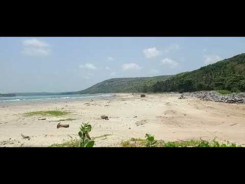 Bhogwe beach. Exactly opposite to Devbag beach.