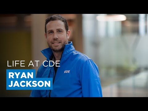 Life at CDE - Ryan Jackson - Project Design Manager