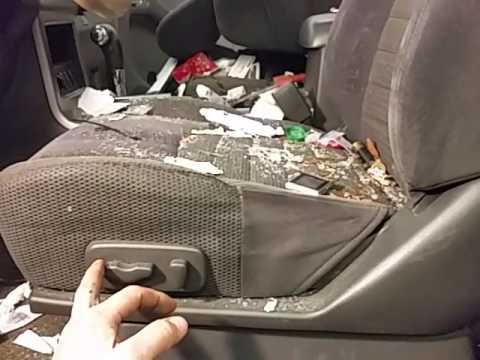 CP1126 - 2006 Nissan Pathfinder LE/SE/XE - Driver Left Front Power Seat