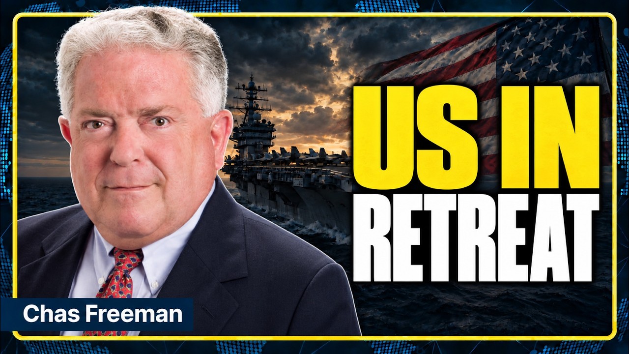The US Empire Is Crumbling FASTER | Amb. Chas Freeman