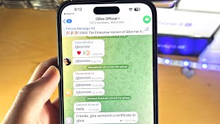 ANY iPhone How To Access Telegram Group!