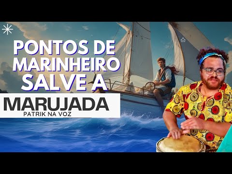 Os pontos mais lindos de marinheiro 💙🌊📿 salve a marujada #umbanda #patriknavoz #candomblé #omoloko