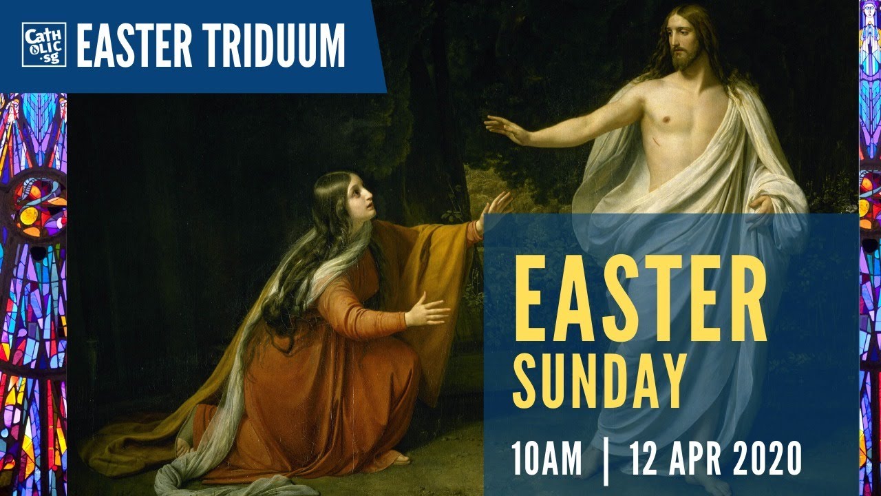 Watch Easter Sunday Mass 2020 12th April Livestream