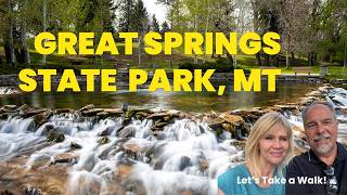 Great Springs State Park with Kim & Gord