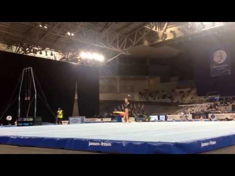 2014 Australian Gymnastics Championships Floor Final - Paige James