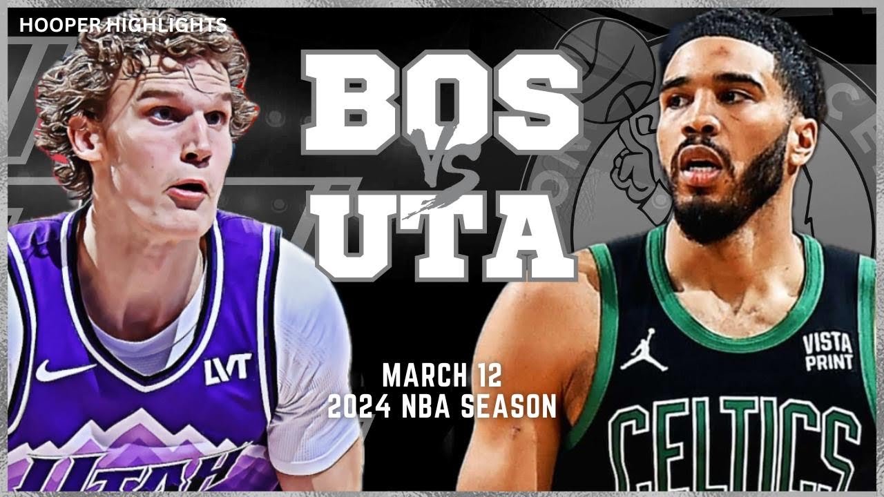 13.03.2024 | Utah Jazz 107-123 Boston Celtics