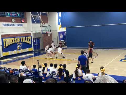 HB Oilers FROSH vs. Fountain Valley HS Barons @ FVHS - 01/09/26