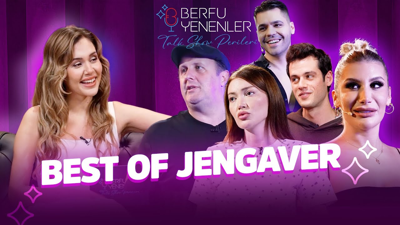 Berfu Yenenler ile Talk Show Perileri - Jenga Bahane, İtiraflar Şahane!