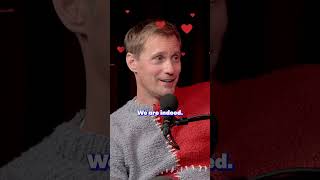 Alexander Skarsgård ❤️ Pedro Pascal