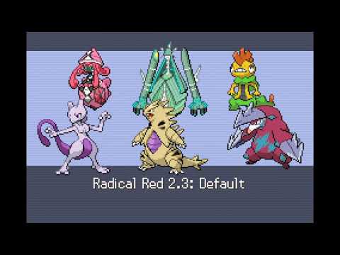 Radical Red 2.3 (Giovanni's Cerulean Cave Team) - Elite 4/Champion