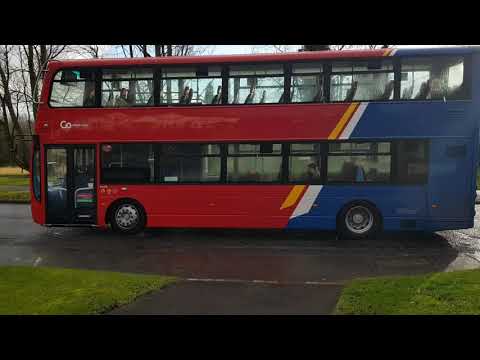 *QUITE RARE ON THE 56 & REPAINT* Go North East 6049 (NK12 GDA)