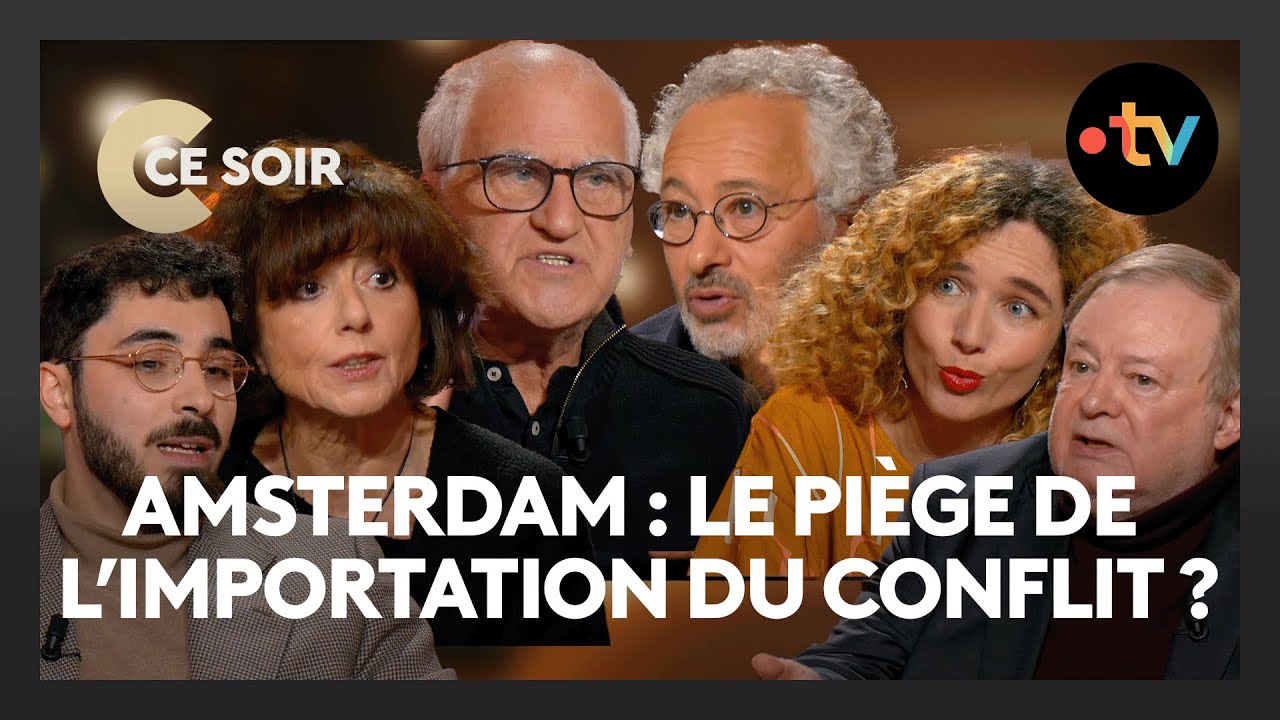 Comment répondre à la peur ressentie par les Juifs européens ? - C Ce Soir du 11 novembre 2024