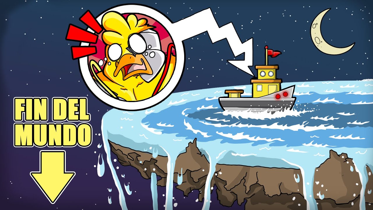 LLEGUÉ al FIN del MUNDO en un BARQUITO