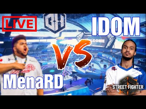 SF6 - MenaRD vs IDOM
