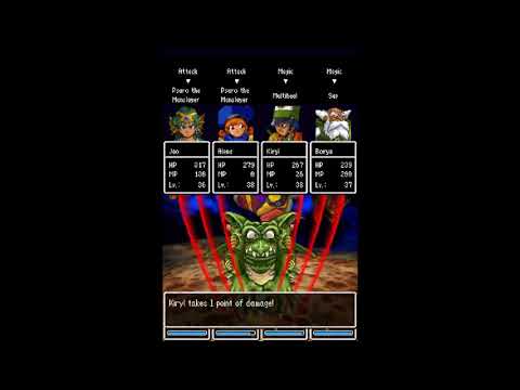 Dragon Quest IV: Chapters of the Chosen [NDS] - Final Boss & Ending