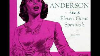 Marian Anderson: Roll, Jord'n Roll! (1951) - 10 inch LP, RCA Victor