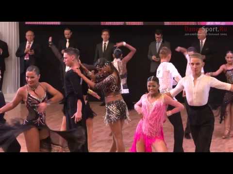 Быков Даниил - Черных Мария, 1/2 Cha-Cha-Cha