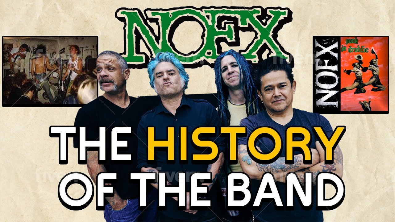 NOFX: The Untold Story of Punk Rock Legends & Their Latest Album