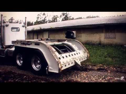 World of Tanks Transporting a real T-34 tank to LA - MMO HD TV (720p)