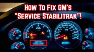 C0161 Stabilitrak Fixed For Free