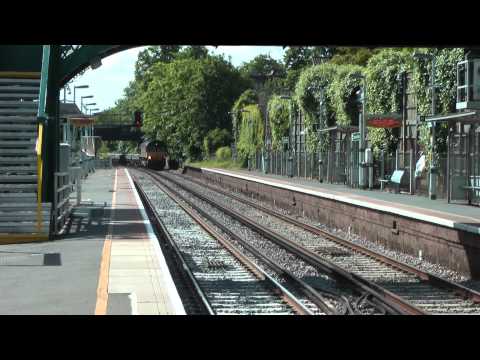 EARLY MORNING BALLAST TRAINS 22 5 2011