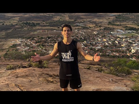 Minha Primeira TRILHA | Subindo a Serra de CATINGUEIRA-PB