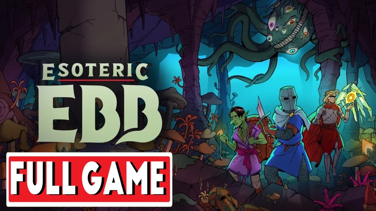 ESOTERIC EBB Gameplay Walkthrough FULL GAME  (Rogue + Womanizers)  [NO COMMENTARY]