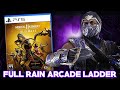 Full RAIN Mortal Kombat 11 Arcade Ladder Ending On PS5 Mortal Kombat Monday