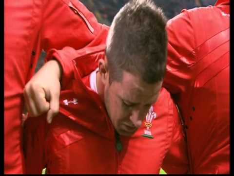 Shane Williams Last Match Anthem - most emotional