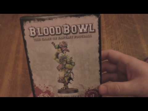 Unboxing of The Blood Bowl Troll 